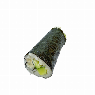 Vegetarian Avocado & Cucumber Sushi (V, LG, Halal)